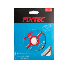 FIXTEC 125X22.2mm 5Inch Tile Blade Diamond Wet Cutting Diamond Saw Blade